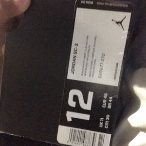 Jordan SC-3 Men's Basketball Shoes - Black